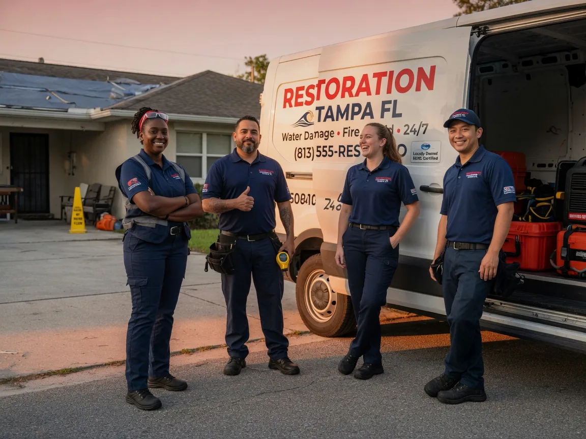Water Damage Restoration company in Ruthven, IA